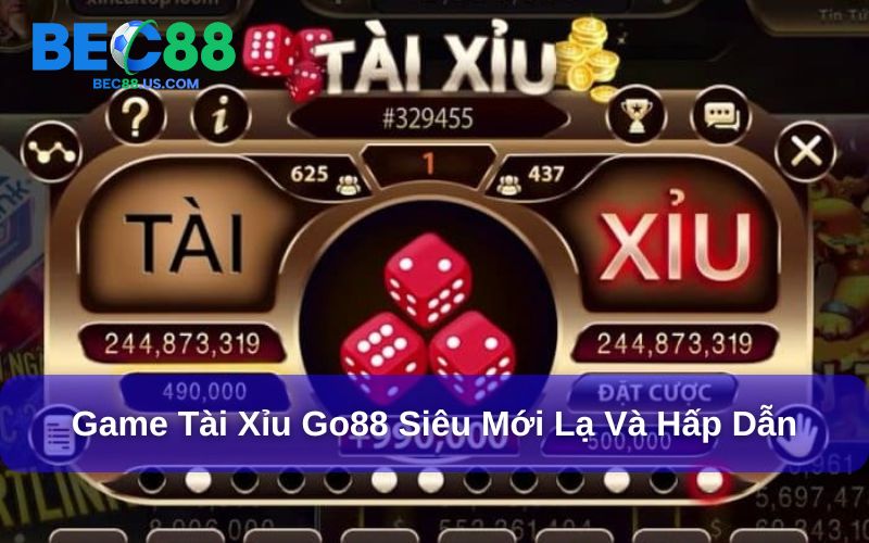 5 Game Tài Xỉu Nhiều Người Chơi Nhất Tại Bec88 4 Go88 sở hữu lượng người chơi cực kỳ đông đảo