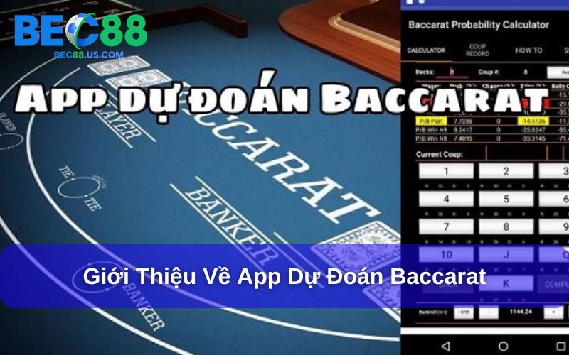 App Dự Đoán Baccarat – Công Cụ Gợi Ý Kết Quả Chuẩn 2 App dự đoán Baccarat hỗ chơi chơi bài