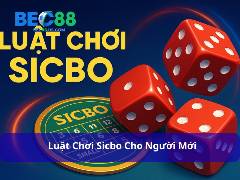 Luật Chơi Sicbo - Hiểu Rõ Để Thắng Lớn Tại Bàn Cược Xúc Xắc